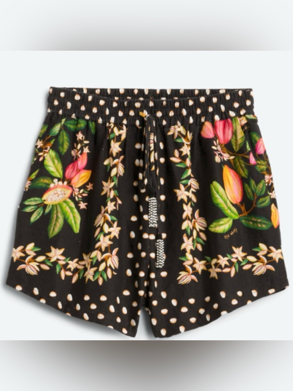 NWT Farm Rio Cocoa Paradise shorts